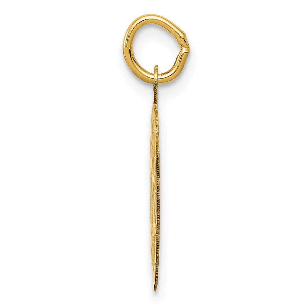 Million Charms 14K Yellow Gold Themed Special Sister Charm