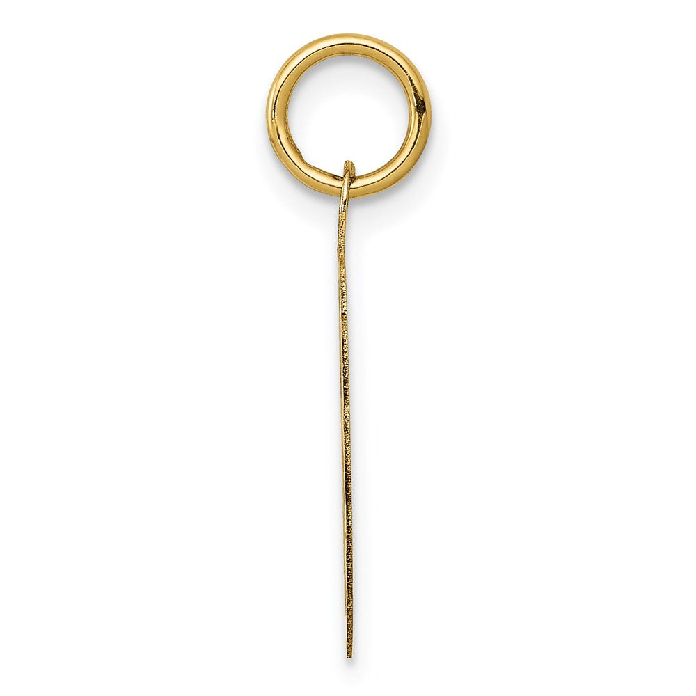 Million Charms 14K Yellow Gold Themed #1 Godfather Charm