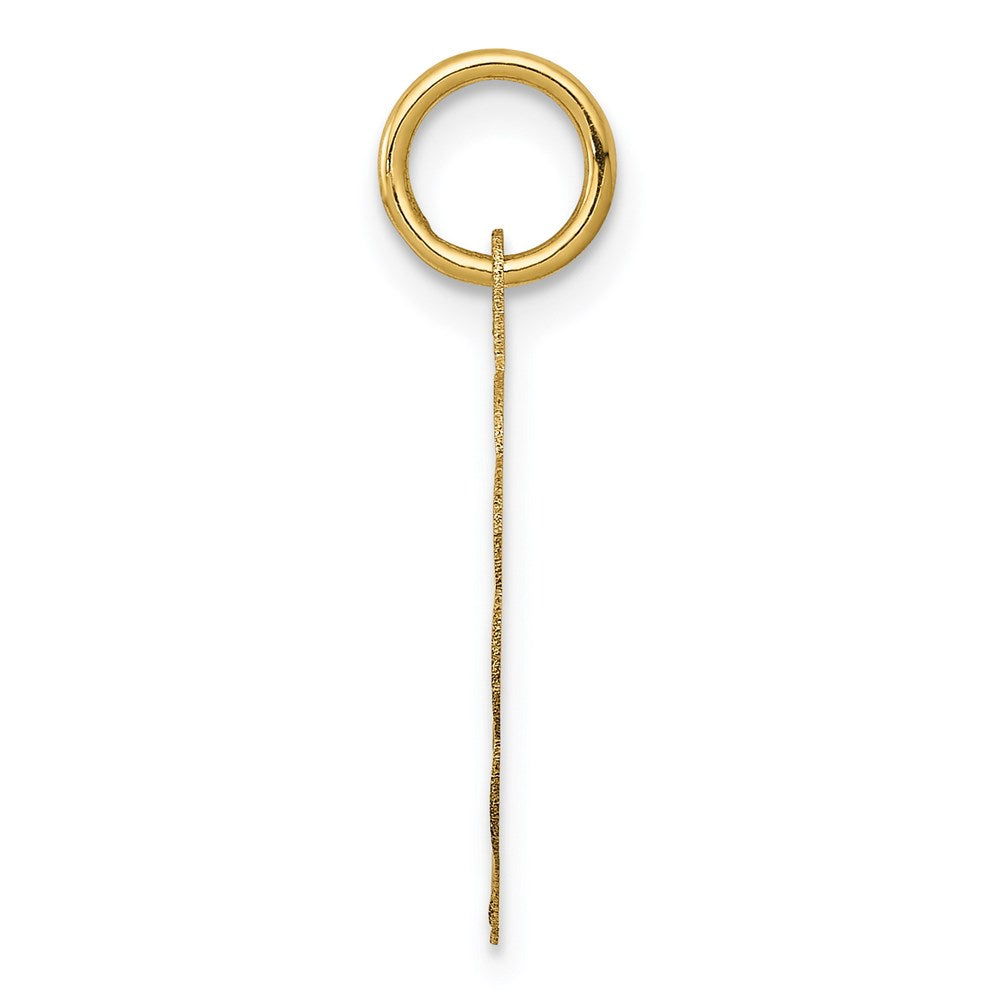 Million Charms 14K Yellow Gold Themed #1 Godmother Charm