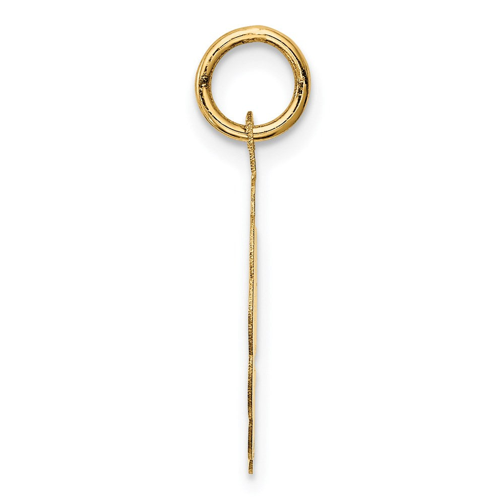 Million Charms 14K Yellow Gold Themed Graduation Day Charm