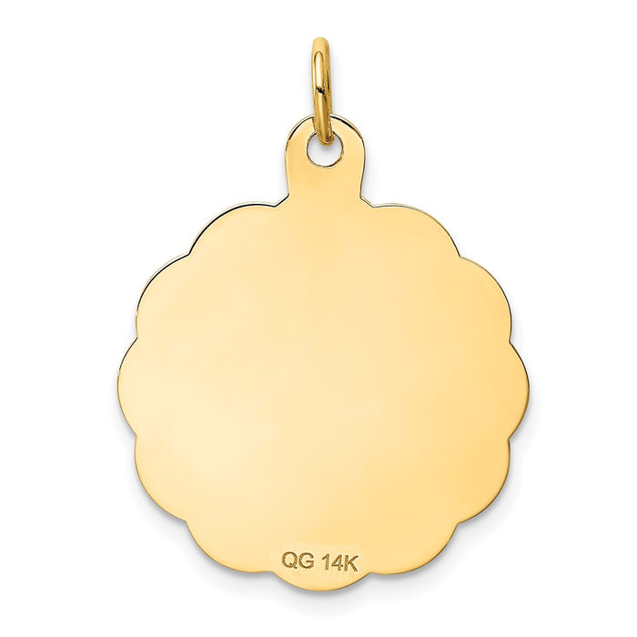 Million Charms 14K Yellow Gold Themed Graduation Day With Diploma Charm