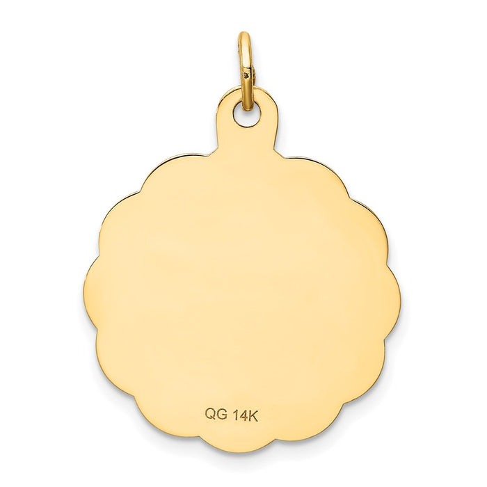 Million Charms 14K Yellow Gold Themed Graduation Day With Diploma Charm