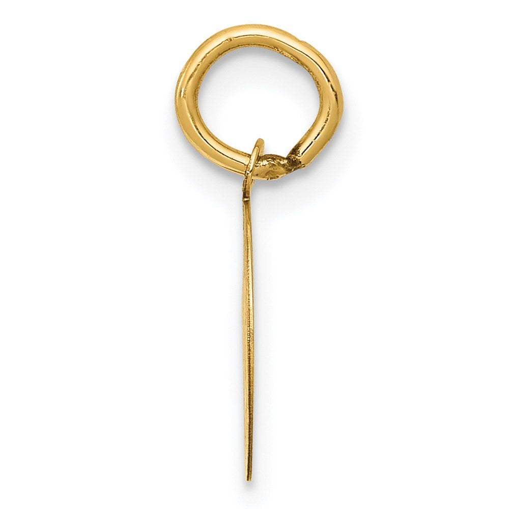 Million Charms 14K Yellow Gold Themed Religious Holy Communion Charm