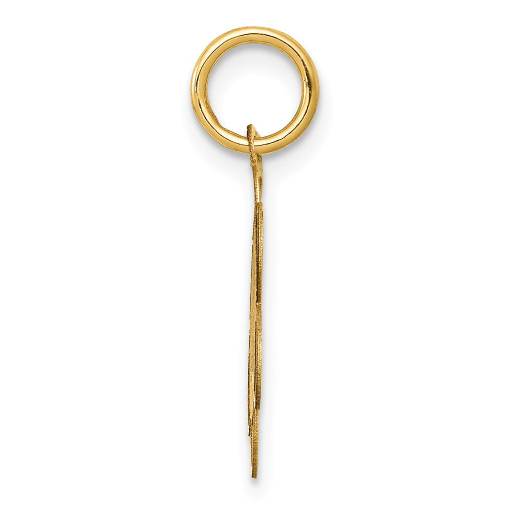 Million Charms 14K Yellow Gold Themed My Confirmation Charm