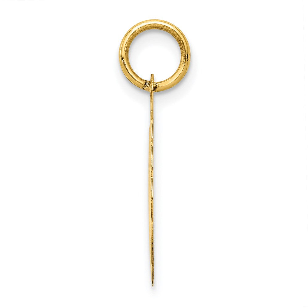 Million Charms 14K Yellow Gold Themed My Confirmation Charm