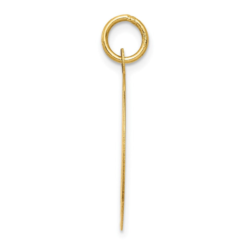 Million Charms 14K Yellow Gold Themed My Confirmation Pendant