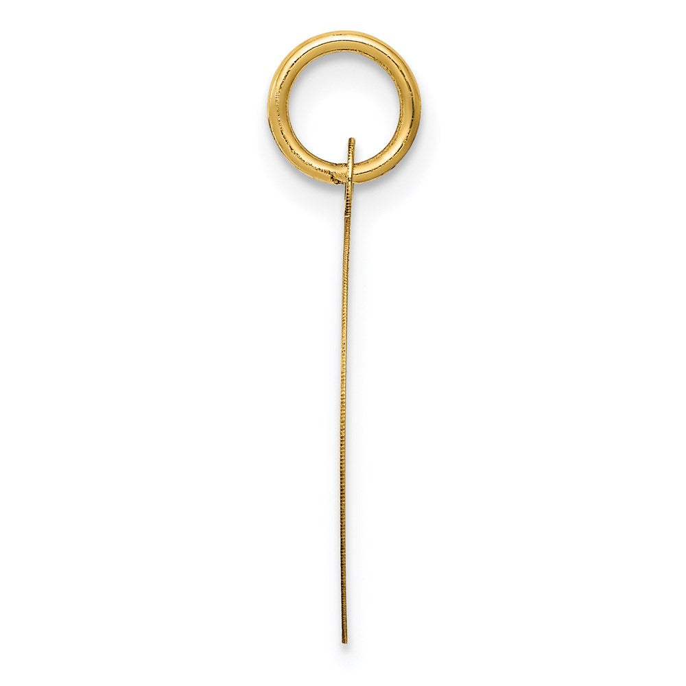 Million Charms 14K Yellow Gold Themed Happy Birthday Charm