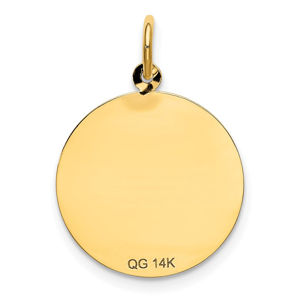 Million Charms 14K Yellow Gold Themed Happy Birthday Charm
