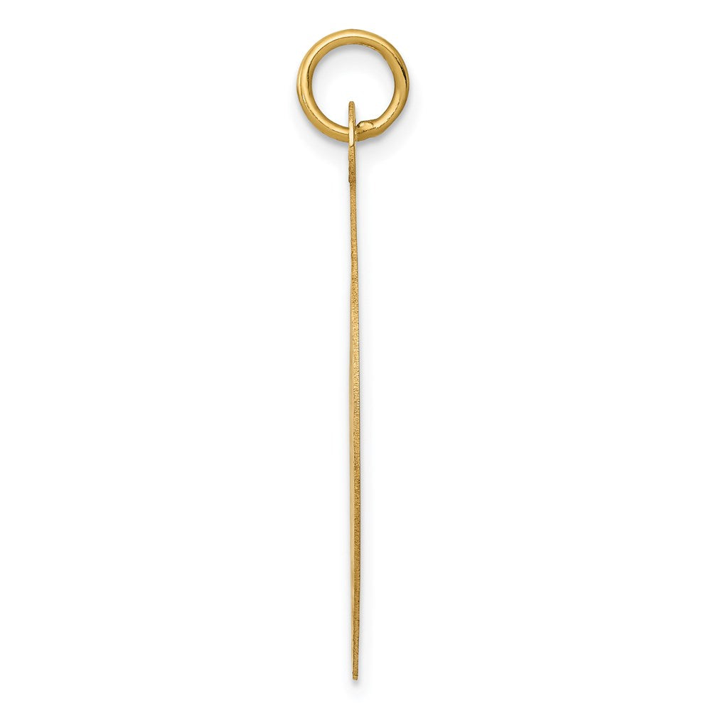 Million Charms 14K Yellow Gold Themed Happy Birthday Charm