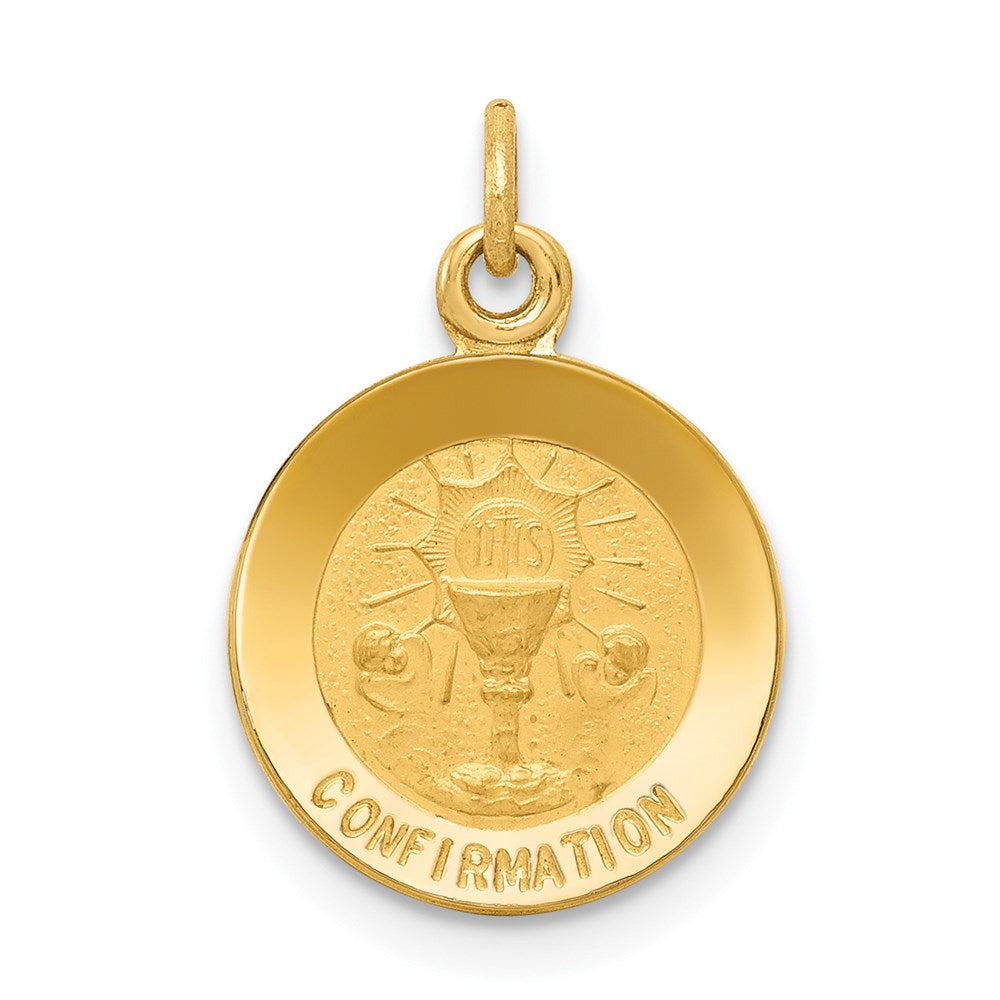 Million Charms 14K Yellow Gold Themed Confirmation Charm