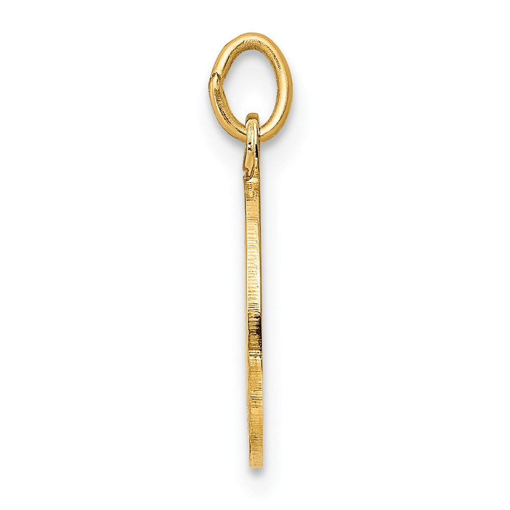 Million Charms 14K Yellow Gold Themed Confirmation Charm