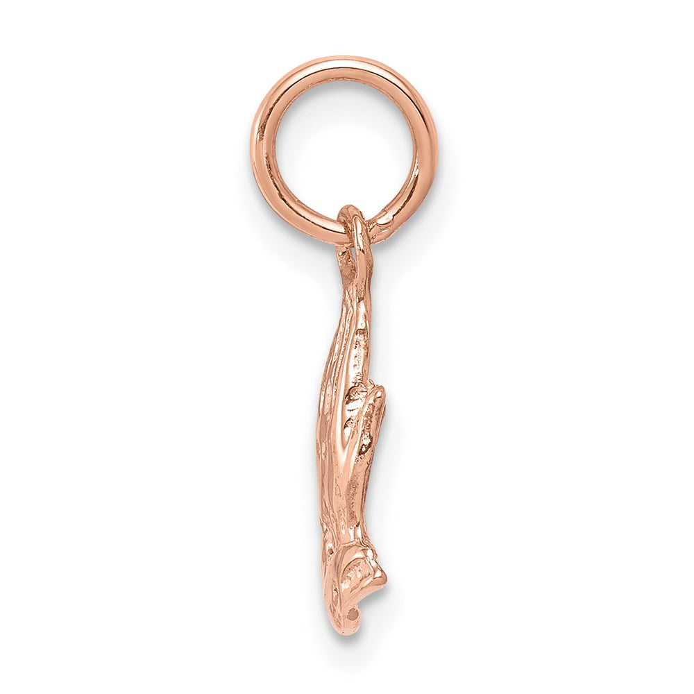 Million Charms 14K Rose Gold Themed Praying Hands Charm